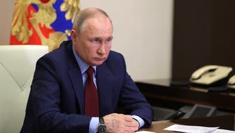 Russia’s Putin describes Crimea bridge explosion as ‘act of terror,’ accuses Ukraine