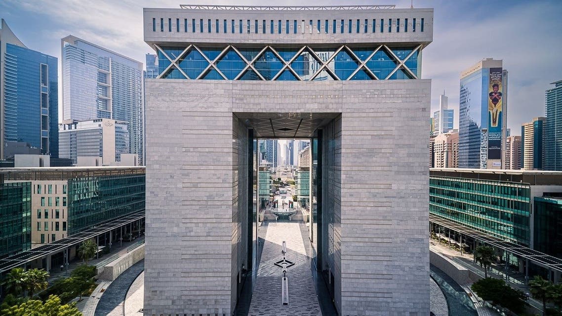 The Gate building at the Dubai International Financial Centre, Dubai. (Supplied)