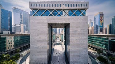 The Gate building at the Dubai International Financial Centre, Dubai. (Supplied)