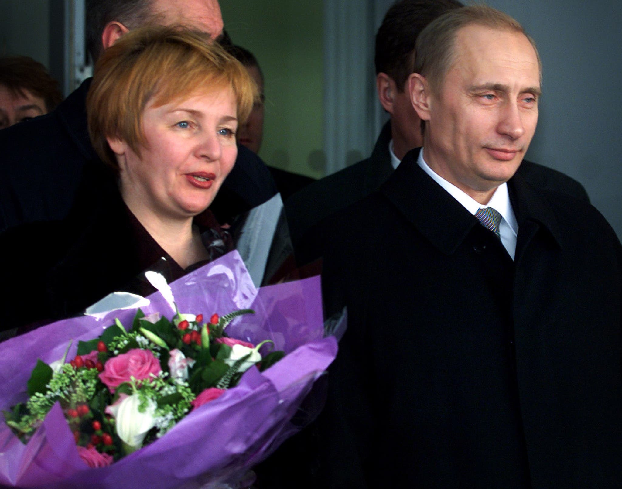 Путина Людмила и Владимир