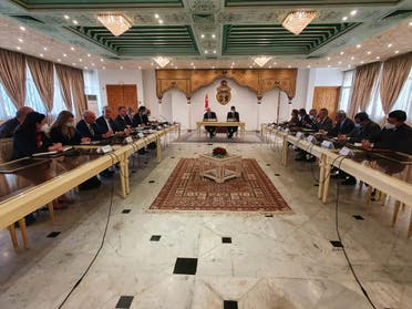 لقاء وزير الخارجية وسفراء 7
