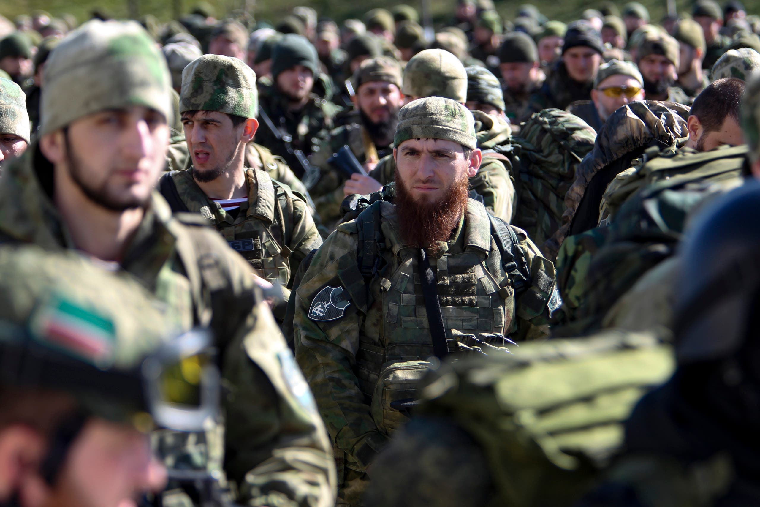 قوات تابعة لقديروف تستعد للذهاب إلى أوكرانيا