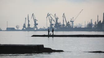 Moscow says Mariupol port reopened after demining