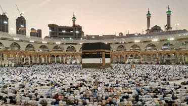 Pilgrims pray at the Grand Mosque during the annual Hajj pilgrimage in their holy city of Mecca, Saudi Arabia August 8, 2019. (File photo: Reuters)
