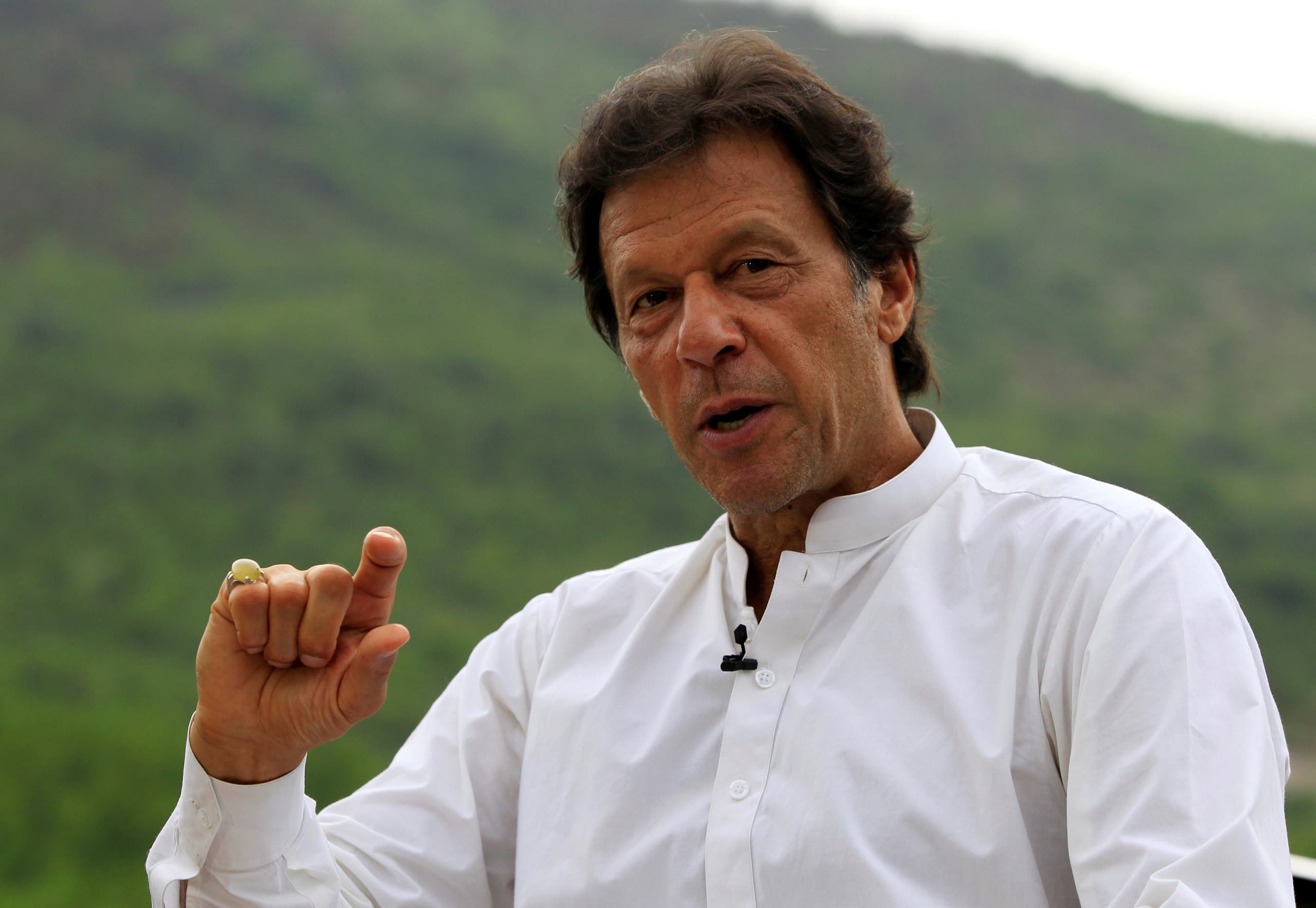 رئيس وزراء باكستان عمران خان