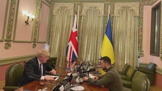 Ukraine President Zelenskyy meets British PM Johnson in Kyiv: Ukrainian official
