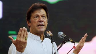 عمران خان: هناك مؤامرة خارجية لتغيير النظام في باكستان