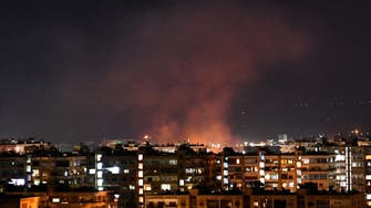 دمشق کے اطراف ایران نواز ملیشیاؤں کے ٹھکانوں پر اسرائیلی بم باری