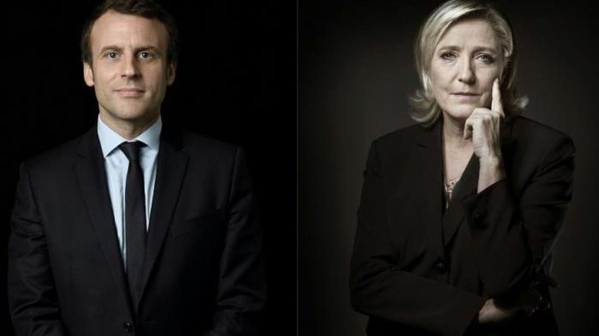 انتخابات فرنسا.. تأهل ماكرون ولوبان لجولة ثانية