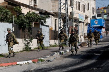 عناصر من الجيش الإسرائيلي في جنين - رويترز