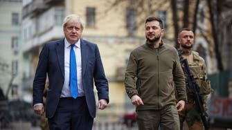 UK PM Boris Johnson in Kyiv to meet Ukrainian President: Spokesman