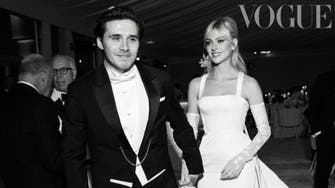 In pictures: David Beckham’s son Brooklyn marries US actress Peltz in $3.5mln wedding