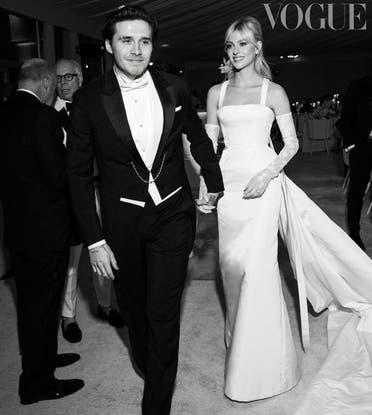 Brooklyn Beckham marries American actress Nicola Peltz. (Instagram)