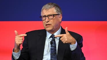 Bill Gates speaks during the Global Investment Summit at the Science Museum, in London, Britain, October 19, 2021. (File photo: Reuters)