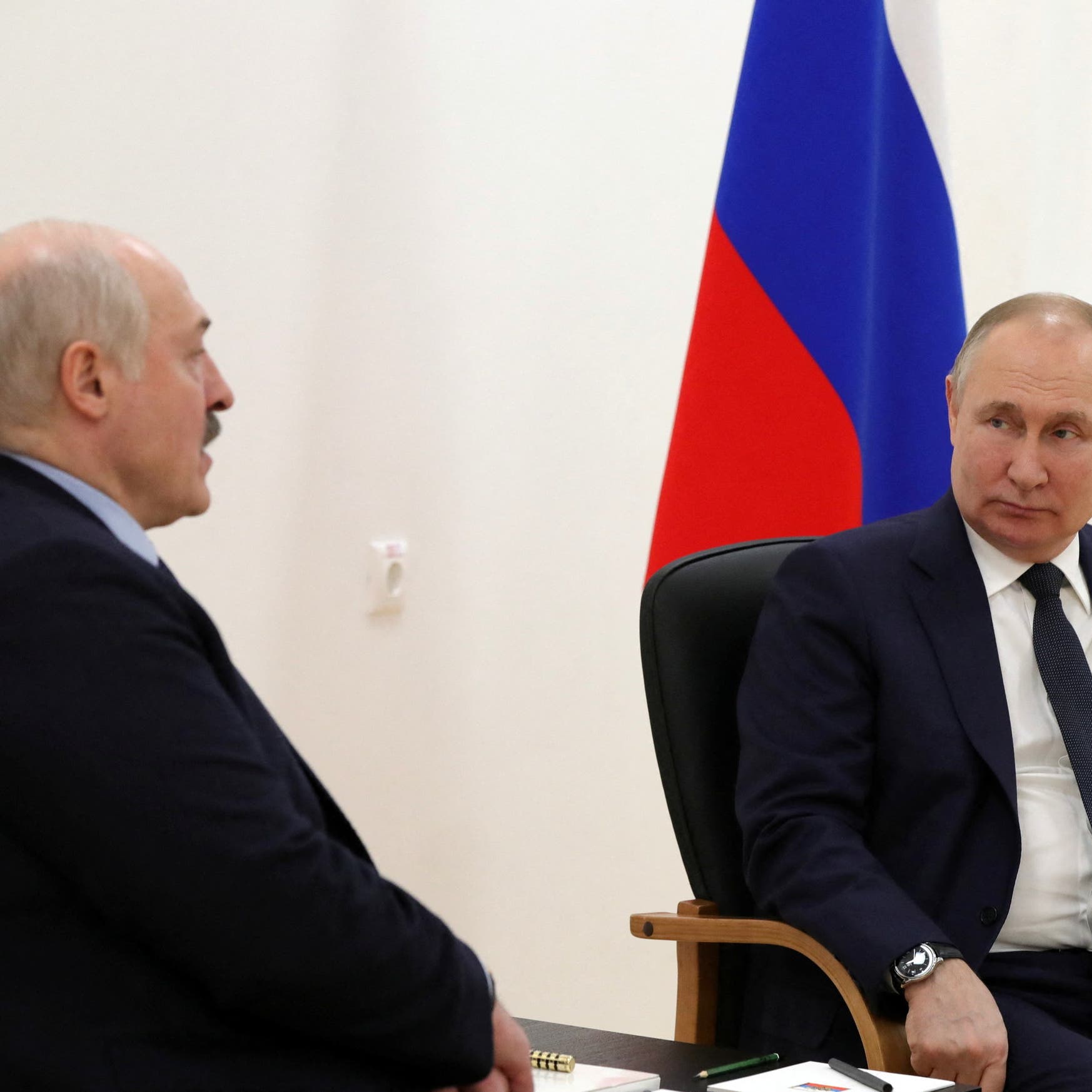 بوتين يزور بيلاروسيا الاثنين لإجراء محادثات مع لوكاشينكو