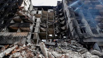 Over 40 bodies found under rubble of destroyed building in east Ukraine: Officials