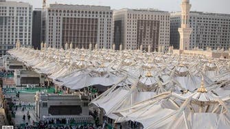 مسجد نبوی (ﷺ) کی چھتریاں نمازیوں اور زائرین کو دھوپ اور بارش سے بچانے کا ذریعہ