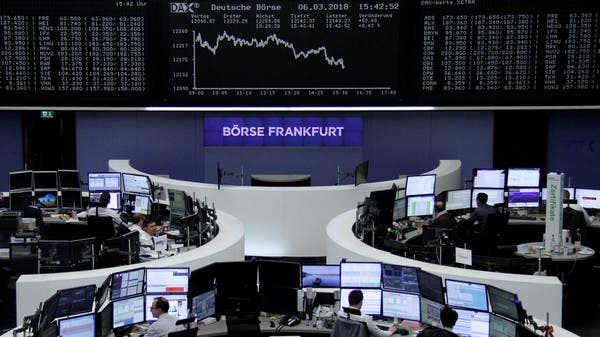 European stocks suffered their first loss after climbing for 7 weeks