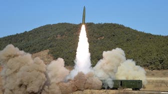 North Korea launches suspected missile toward sea