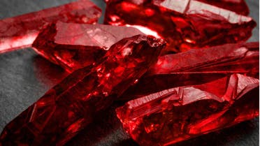 Rare rough Ruby from SJ Gold & Diamond's Callisto collection expected to fetch $120 million at Dubai auction. (Supplied)