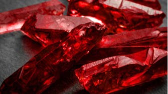 Rare 8,400 carat rough ruby lands in Dubai for auction, estimated at $120 million