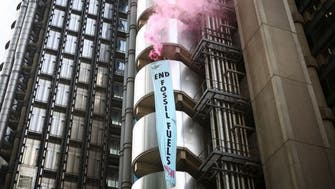 Lloyd’s of London switches to remote trading after climate protesters block HQ