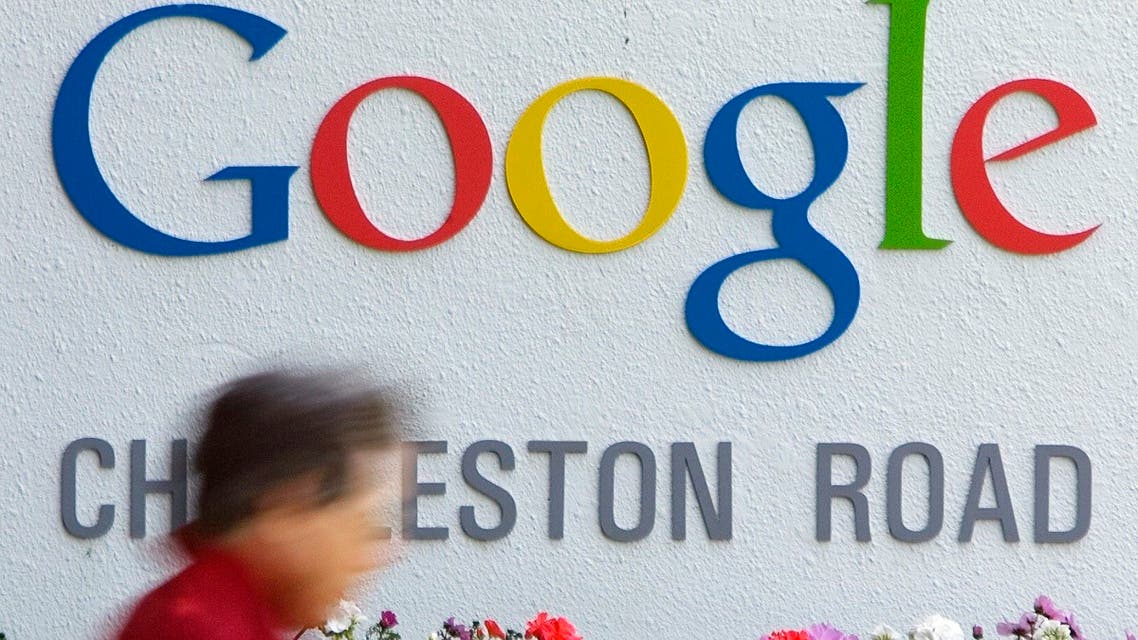 A man walks past Google Inc. headquarters in Mountain View, California. (Reuters)