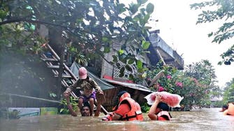 ارتفاع حصيلة ضحايا الفيضانات بالفلبين إلى 58 قتيلاً