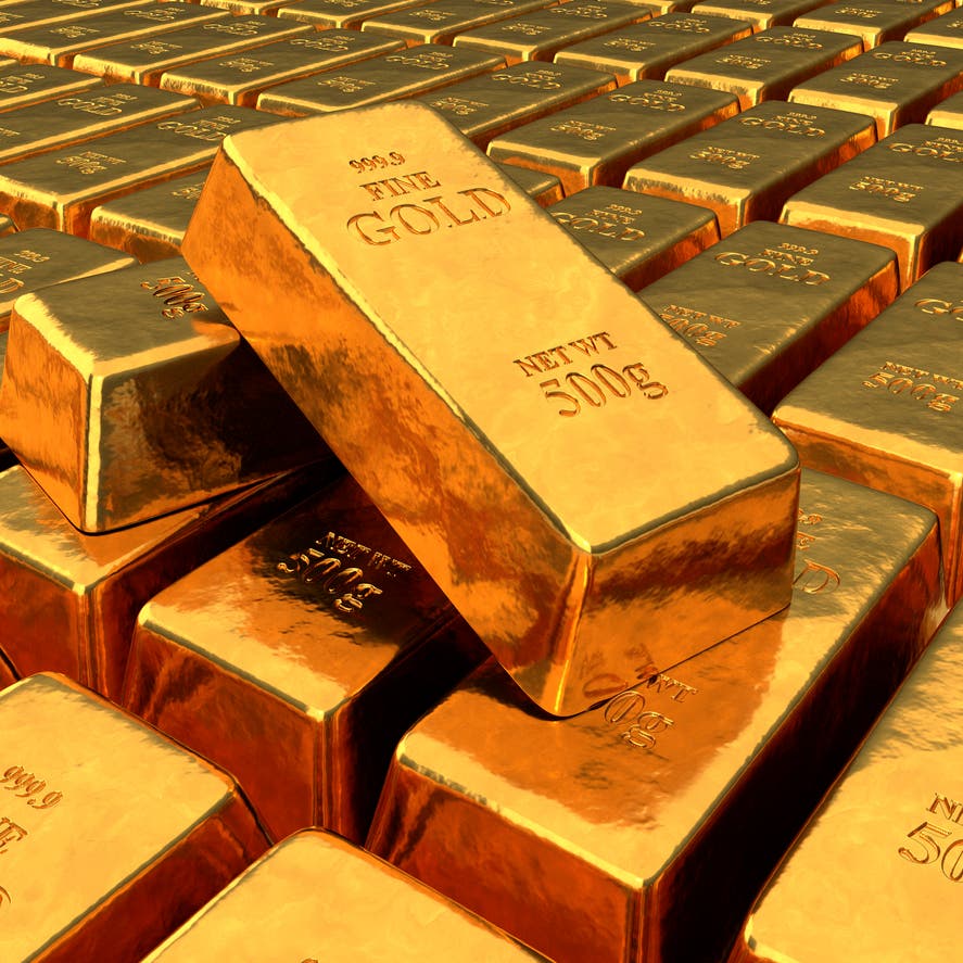 الذهب عند أقل مستوى في 4 أسابيع وسط تزايد الرهانات على رفع الفائدة