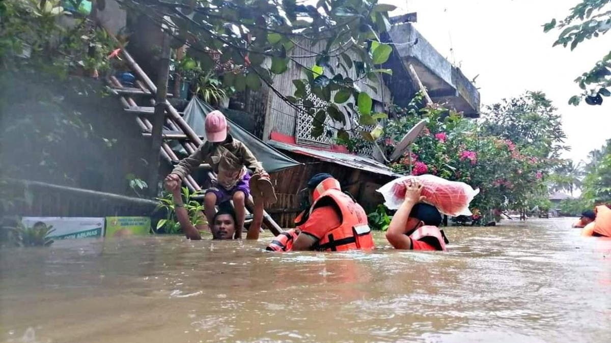 Death Toll From Philippine Landslides And Floods Rises To 58: Official ...