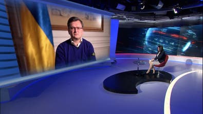 مقابلة خاصة مع وزير الخارجية الأوكراني دميترو كوليبا 