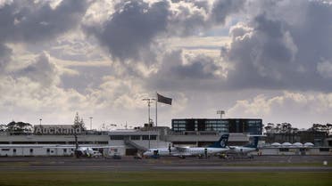 Air New Zealand Bombardier Q300 planes sit near the terminal at Auckland Airport in New Zealand, June 25, 2017. Picture taken June 25, 2017. REUTERS/David Gray