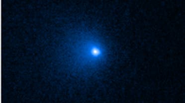 An image of the Bernardinelli-Bernstein comet from the Hubble telescope. (NASA)