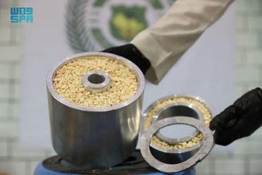 Saudi Arabia thwarts attempt to smuggle around 500,000 amphetamine pills into the Kingdom on Thursday. (SPA)