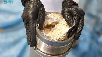 Saudi Arabia authorities foil drug smuggling attempt of 500,000 amphetamine pills