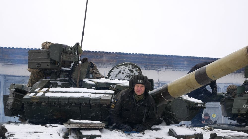 الجيش الأوكراني (شترستوك)