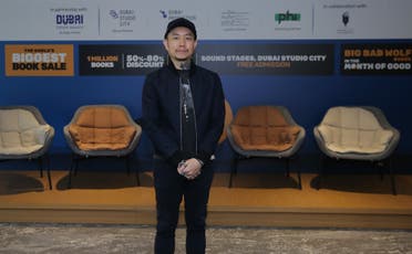 Pictured Andrew Yap, co-founder of the Big Bad Wolf book fair and part owner of BookXcess at an event in Dubai. (Supplied)