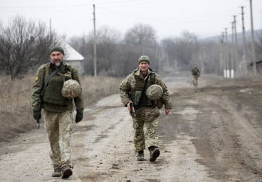 الجيش الأوكراني (فرانس برس)