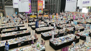An aerial view of the Dubai Studio City venue housing the 2022 edition of the Big Bad Wolf book fair. (Supplied)