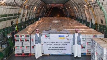 The UAE sends 50 tons of relief supplies to assist Ukrainian refugees and IDPs. (WAM)
