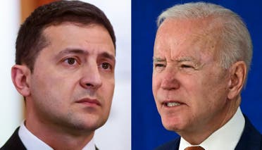 Biden and Zelensky (AFP - archive)