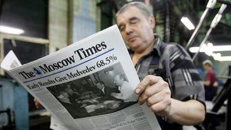Russia blocks The Moscow Times’ news website after unfavorable coverage
