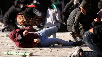 Clashes erupt at Jerusalem’s al-Aqsa mosque, at least 152 injured