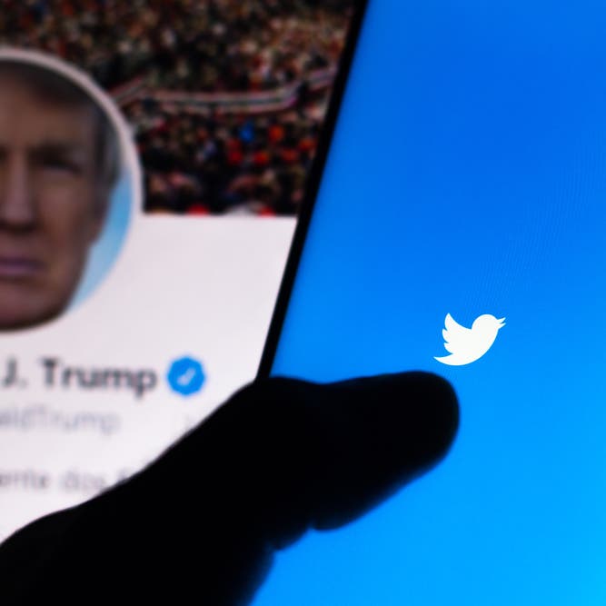 إيلون ماسك يعيد حساب الرئيس الأميركي السابق دونالد ترمب على "تويتر"