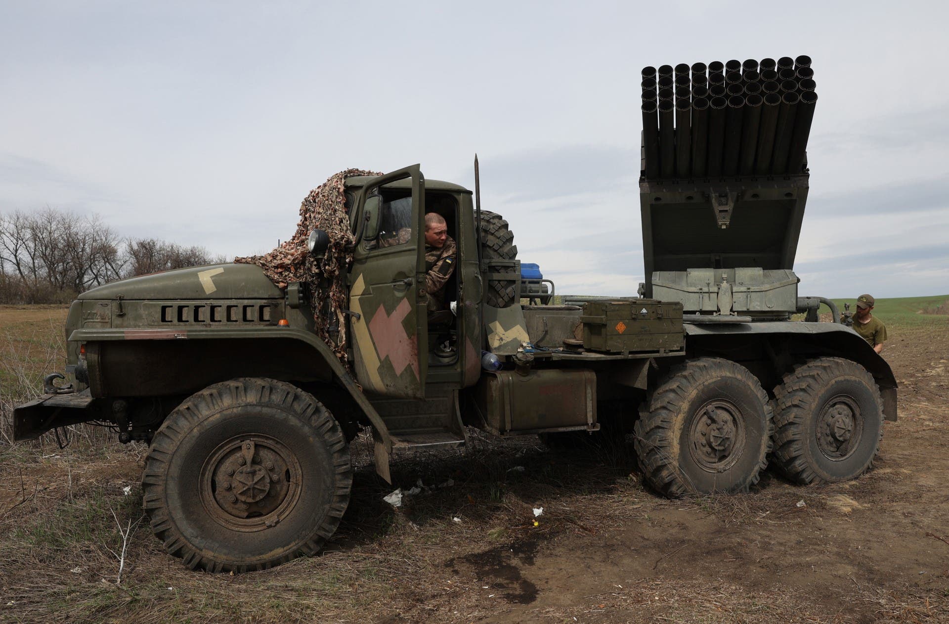 قوات أوكرانية في دونباس (أرشيفية- فرانس برس)