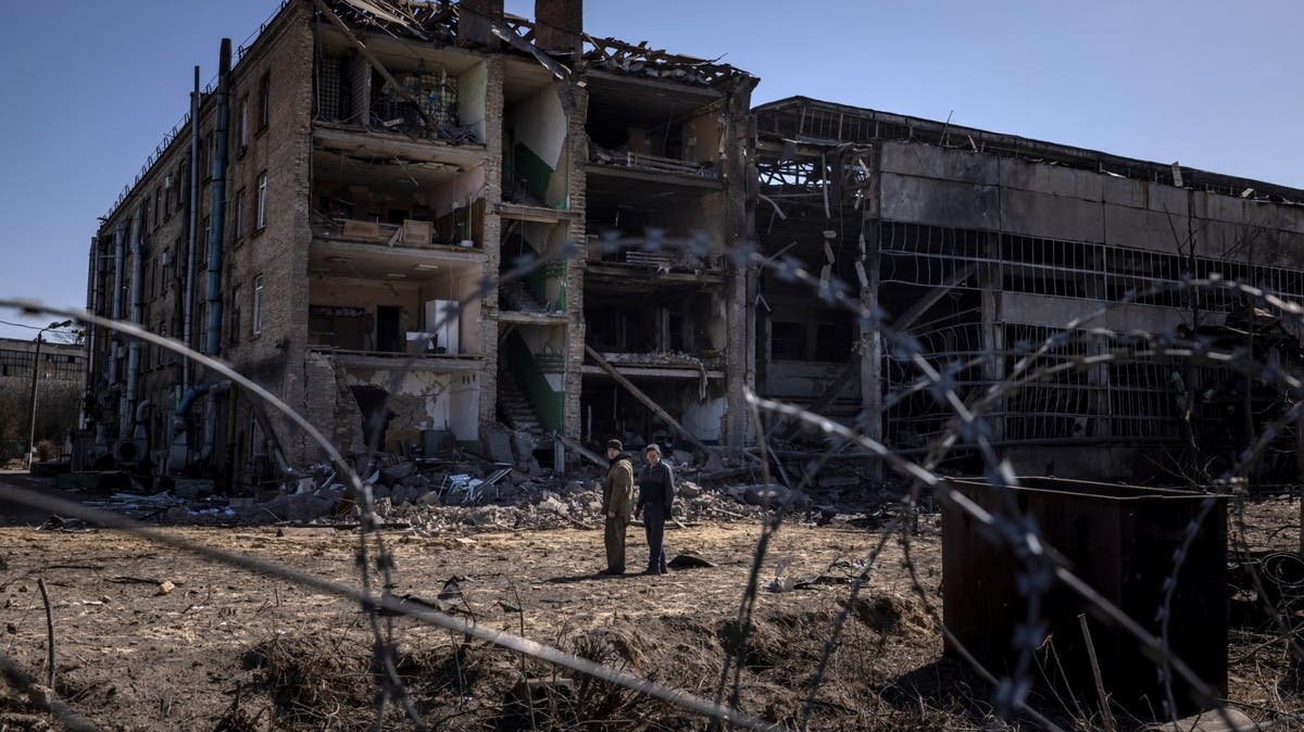 موسكو تنفذ وعيدها.. قصف مصنع للدبابات في كييف