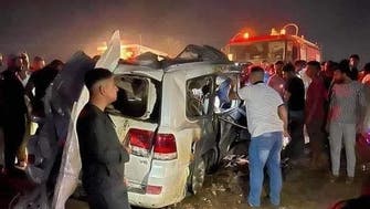 مأساة تهز بابل العراقية.. حادث يخطف 11 وتفحم سيارتين