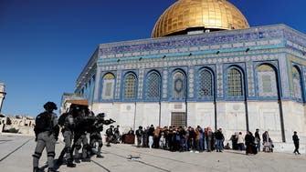 Israel FM says committed to al-Aqsa status quo
