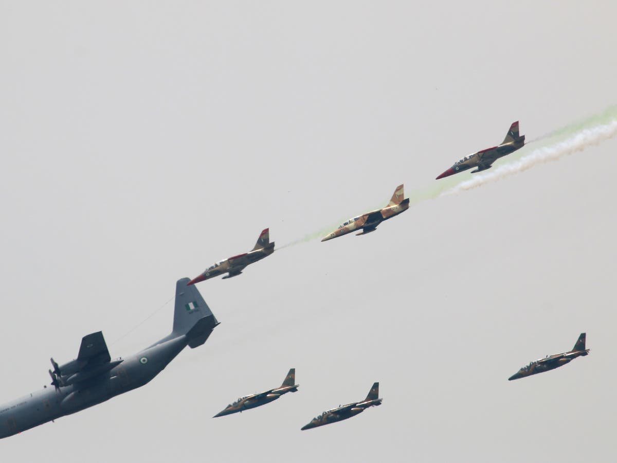 Nigerian #airforce #Agressor#doabarrelroll #SkyKing