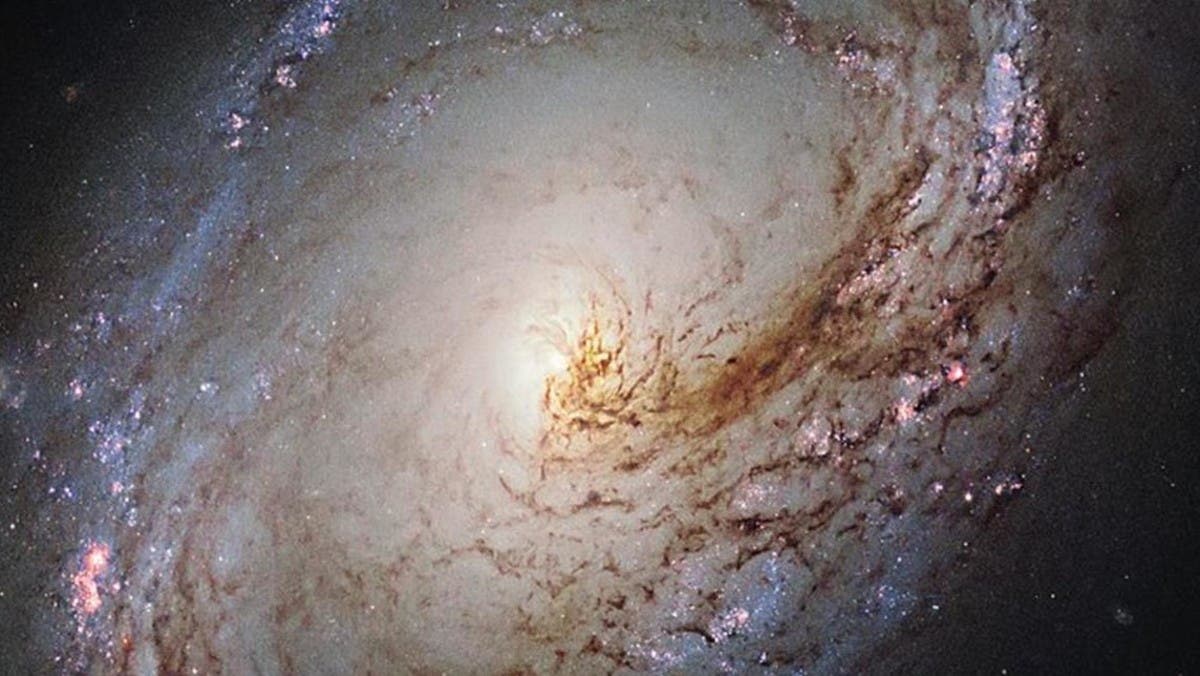 “ميسييه 96”..  مجرة “حلزونية تبعد 30 مليون سنة عن الأرض